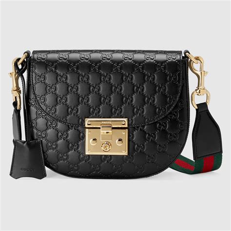 padlock gucci signature shoulder bag replica|gucci padlock bag for sale.